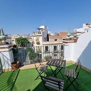 Apartamento Increible Atico Con Vistas, Sevilla